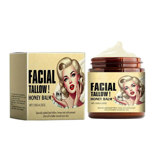 Organic Grass-Fed Tallow & Honey Balm