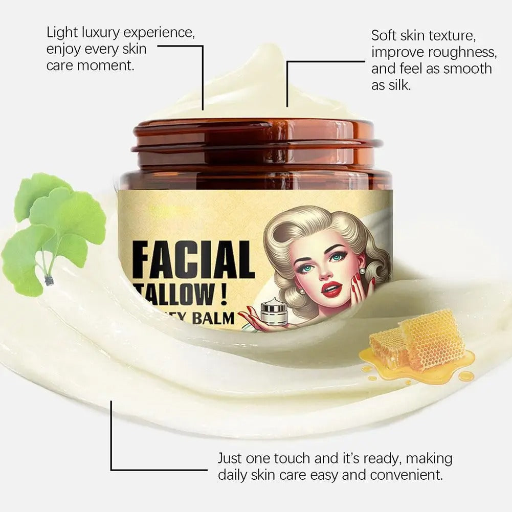 Organic Grass-Fed Tallow & Honey Balm