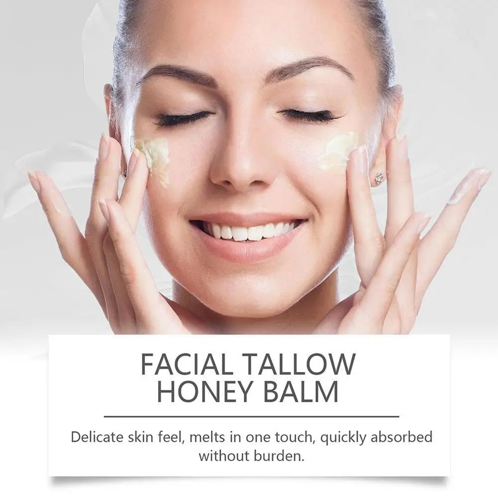 Organic Grass-Fed Tallow & Honey Balm