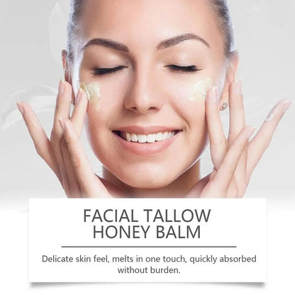 Organic Grass-Fed Tallow & Honey Balm