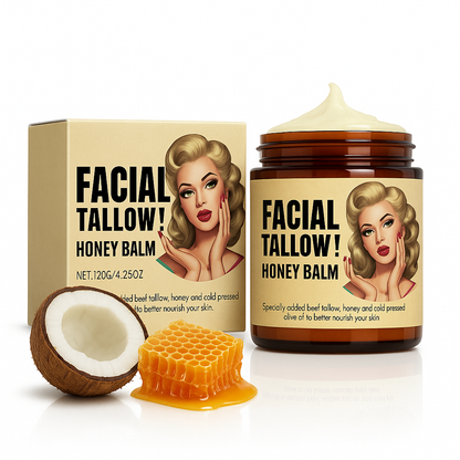 Beef Tallow & Honey Balm